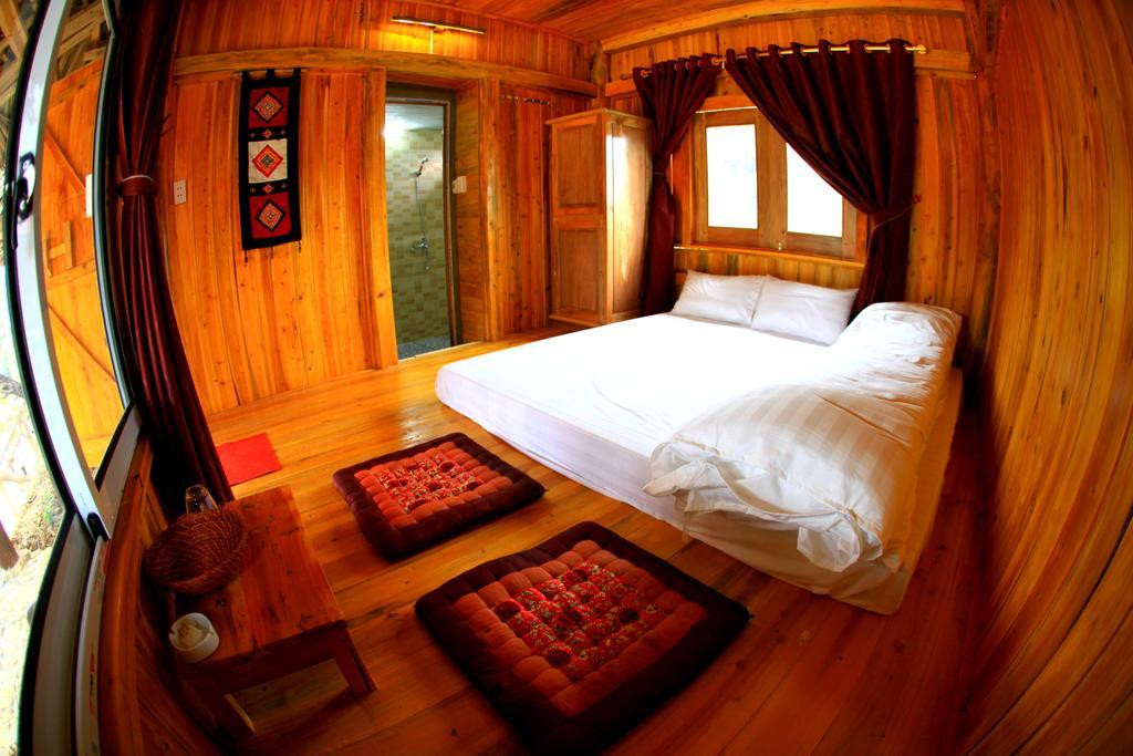 Po Homestay Sapa Exterior foto
