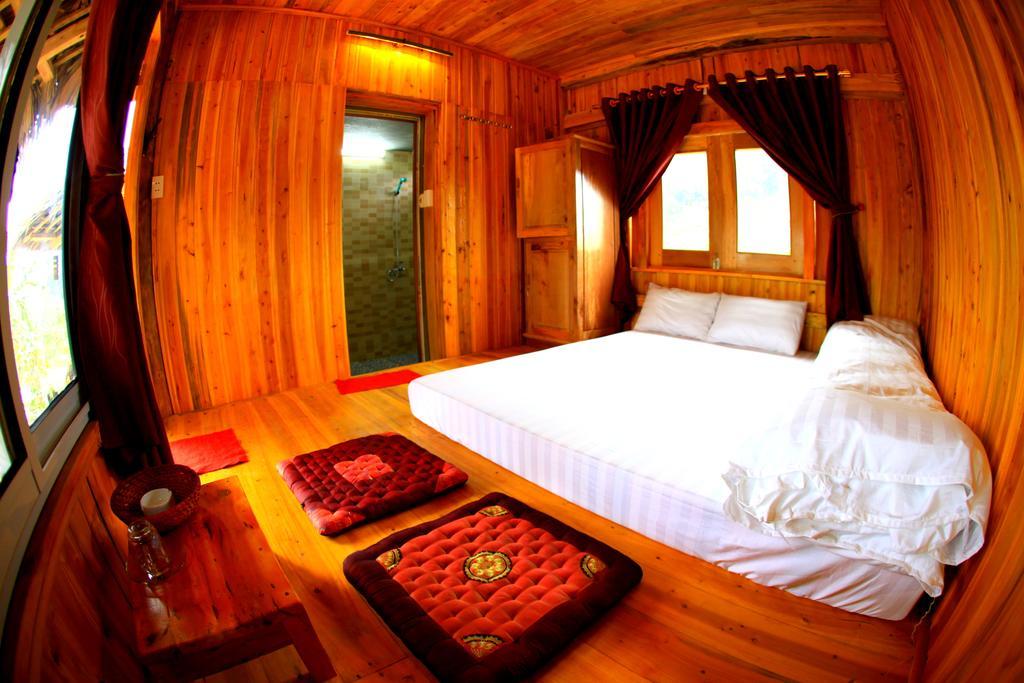 Po Homestay Sapa Exterior foto