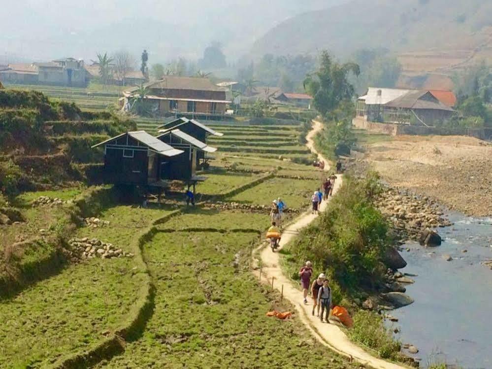 Po Homestay Sapa Exterior foto