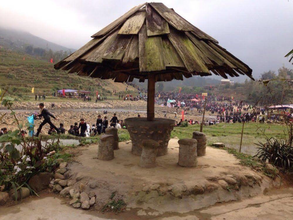 Po Homestay Sapa Exterior foto