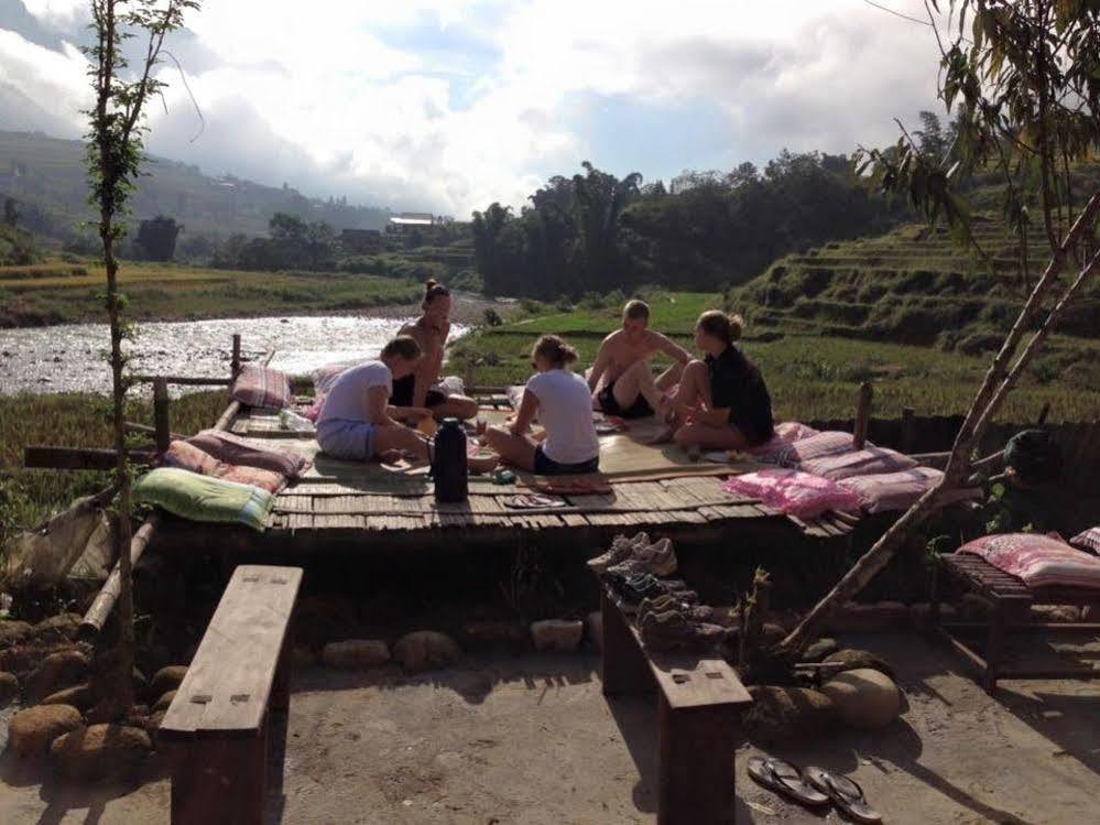 Po Homestay Sapa Exterior foto