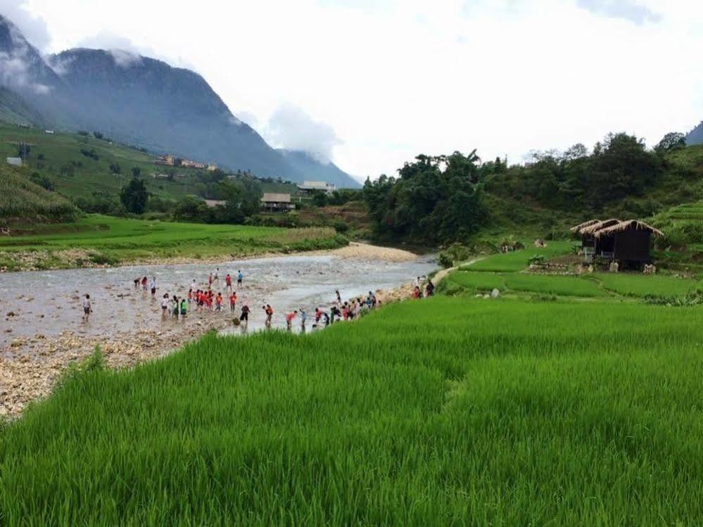 Po Homestay Sapa Exterior foto